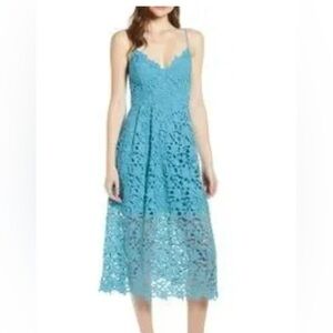 ASTR the Label nwt teal dress. Size small
